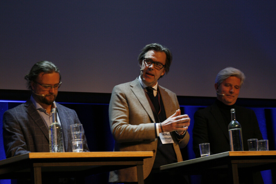 Øystein Aurlien: – Black Friday er kommet for å bli. (Foto: Ove Hansrud) Øystein Aurlien: – Black Friday er kommet for å bli. (Foto: Ove Hansrud)