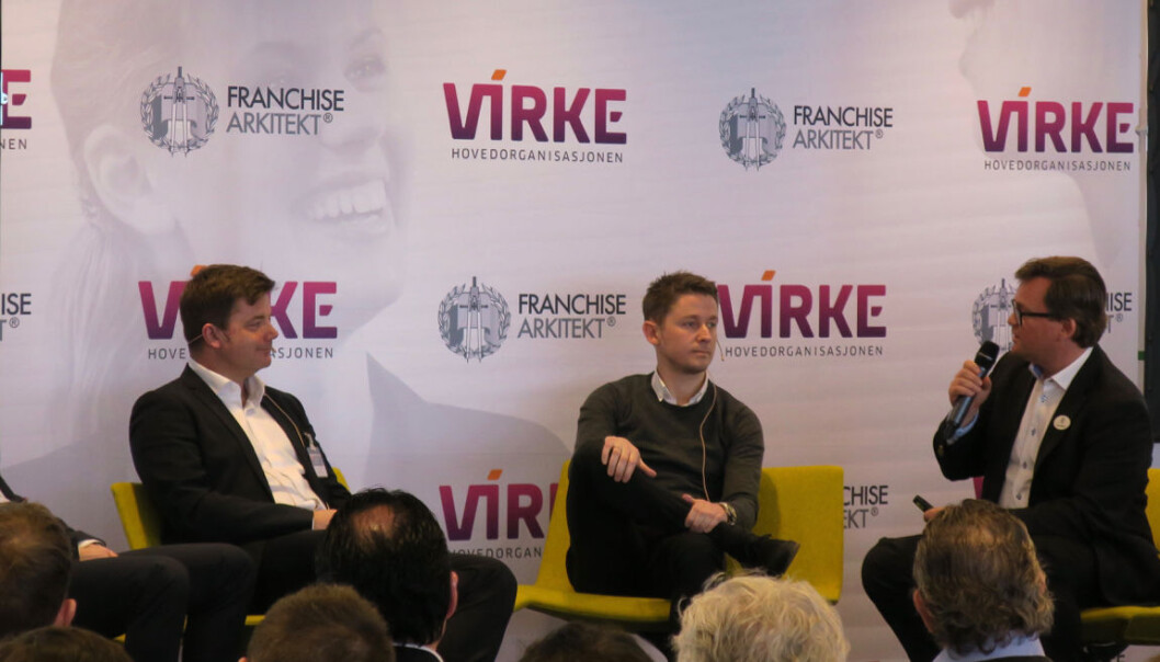 Fra Franchisekonferansen i fjor. Fra Franchisekonferansen i fjor.