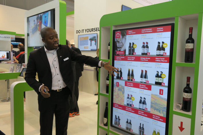 Online Software presenterte "uendelig varehylle" på EuroShop. Online Software presenterte "uendelig varehylle" på EuroShop.