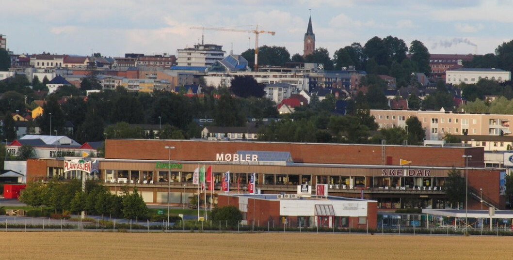 I tillegg til Skeidar er bl.a. Europris, Skousen og Plantasjen leietakere i Skeidar-bygget på Tunejordet. (Foto: Flickr) I tillegg til Skeidar er bl.a. Europris, Skousen og Plantasjen leietakere i Skeidar-bygget på Tunejordet. (Foto: Flickr)