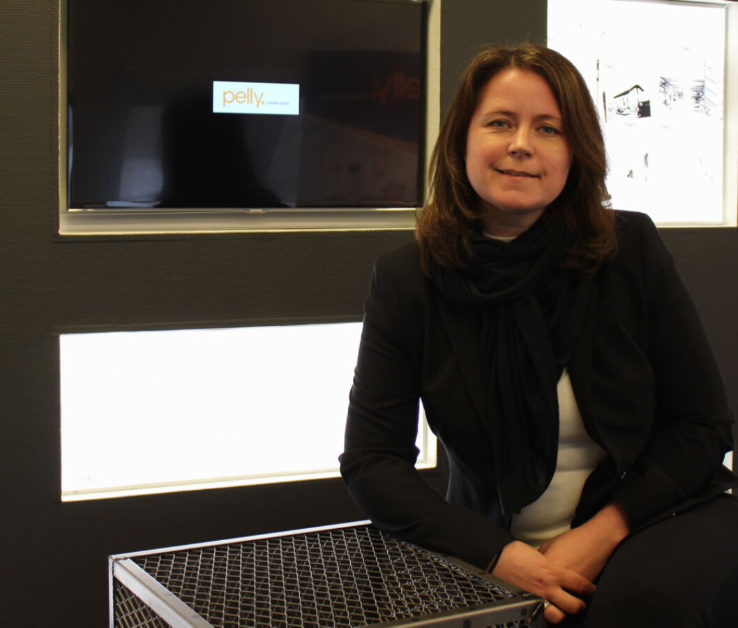 Aimeé Johnsen er allerede på plass. Aimeé Johnsen er allerede på plass.