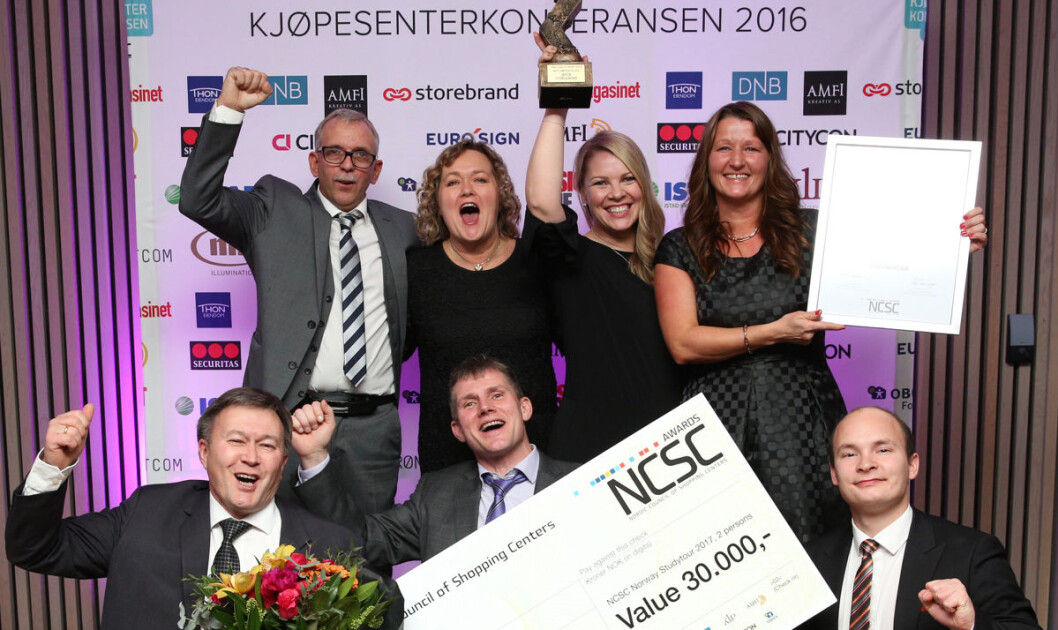 Jekta ble kåret til Årets kjøpesenter i fjor. Jekta ble kåret til Årets kjøpesenter i fjor.