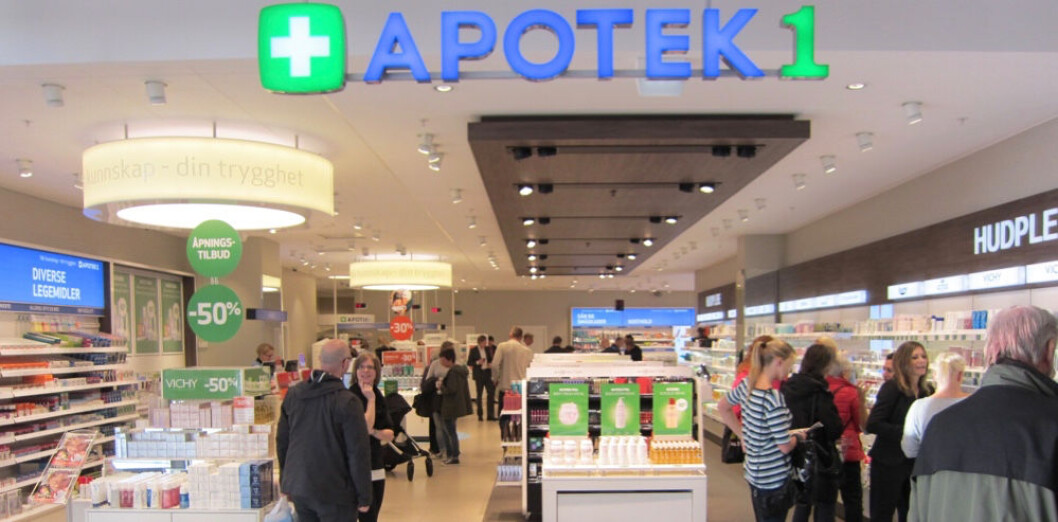 Apotek 1 er en av 17 bedrifter som kan smykke seg med tittelen 5 stjerner. (Foto: Apotek 1) Apotek 1 er en av 17 bedrifter som kan smykke seg med tittelen 5 stjerner. (Foto: Apotek 1)
