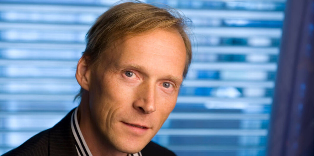 Seniorøkonom Kyrre Aamdal. (Foto: DNB) Seniorøkonom Kyrre Aamdal. (Foto: DNB)