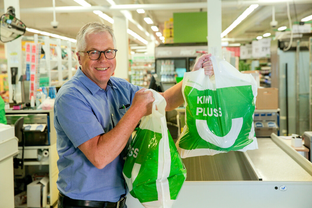 KIWI-sjef Jan Paul Bjørkøyhar all grunn til åglede seg over fremgangen..(Foto: KIWI) KIWI-sjef Jan Paul Bjørkøyhar all grunn til åglede seg over fremgangen..(Foto: KIWI)