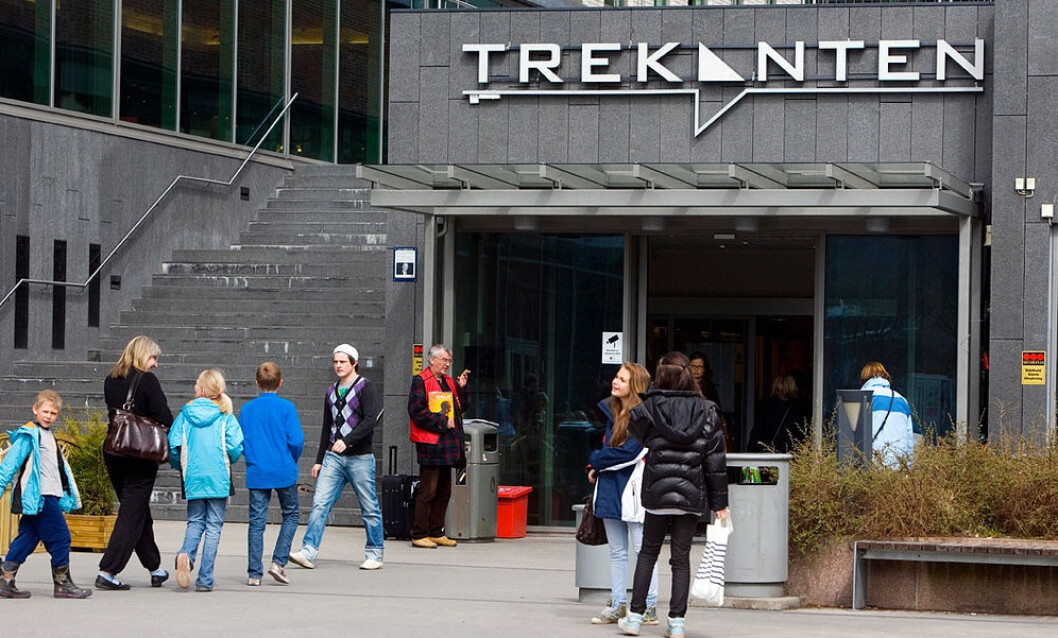 Foto: Trekanten Asker Foto: Trekanten Asker