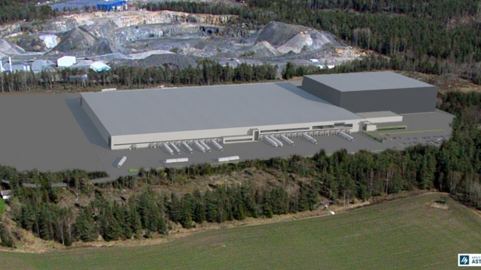 Første del av Europris gigantiske sentrallager i Moss skal tas i bruk i 2019, noe som naturlig nok vil påvirke logistikken.