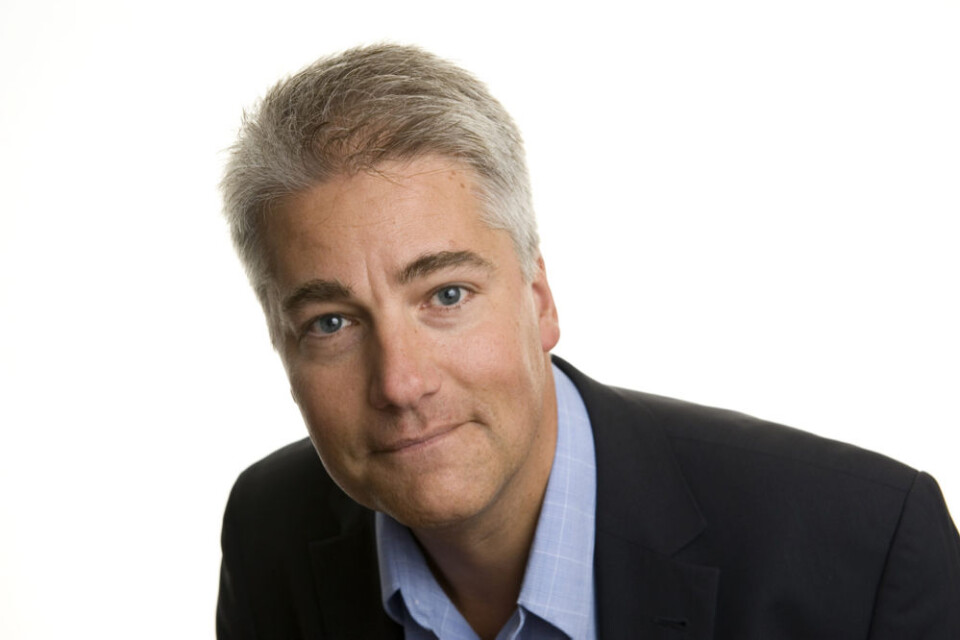 NHOs sjeføkonom Øystein Dørum: – Utviklingen i norsk økonomi fortsetter langs den positive linjen vi har sett det siste året. (Arkivfoto: dnbfeed.no)