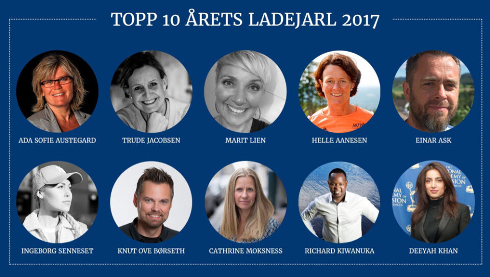 En av disse blir Årets Ladejarl