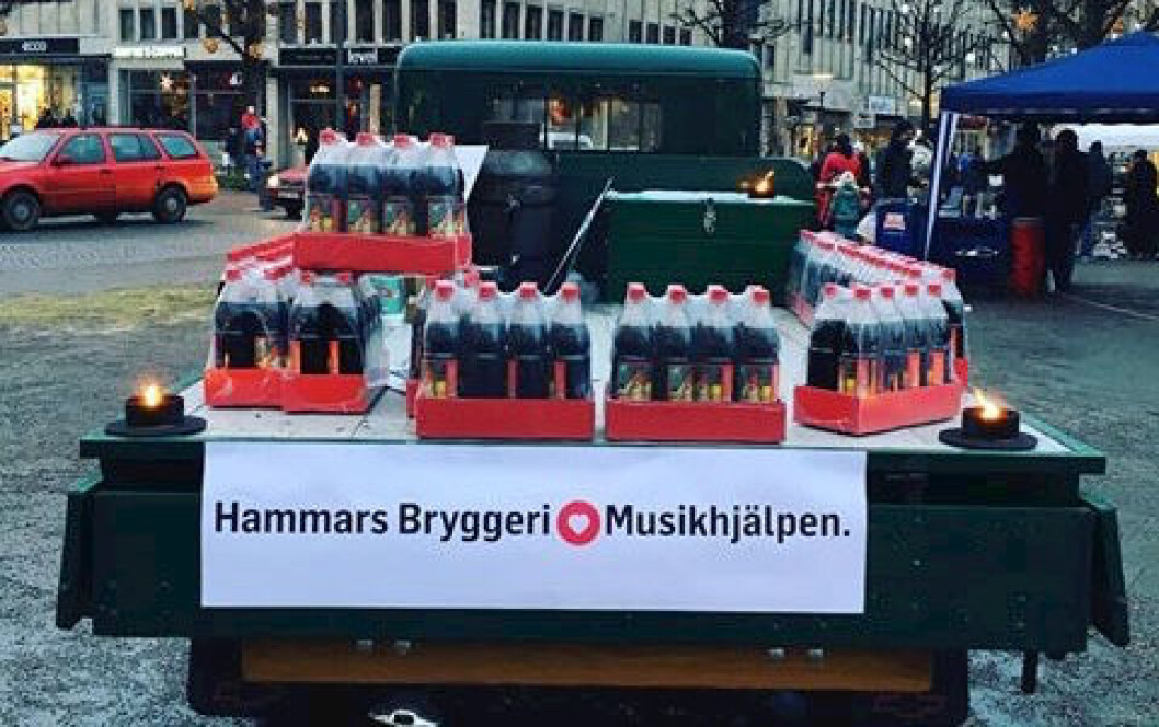Illustrasjonsfoto: Hammars Bryggeri Illustrasjonsfoto: Hammars Bryggeri