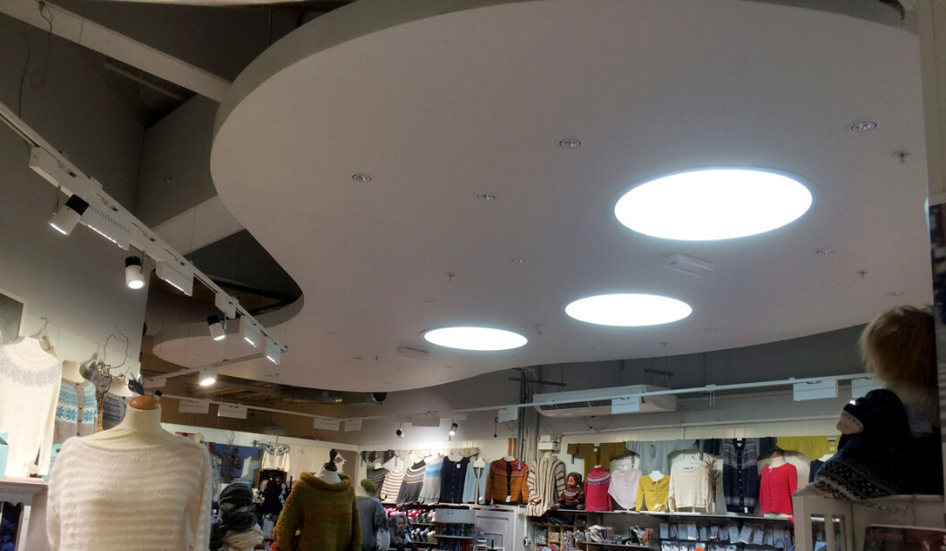 City Syd utenfor Trondheim er ett av kjøpesentrene som har blitt oppgradert i forbindelse med prosjektet. (Foto: SINTEF Byggforsk) City Syd utenfor Trondheim er ett av kjøpesentrene som har blitt oppgradert i forbindelse med prosjektet. (Foto: SINTEF Byggforsk)