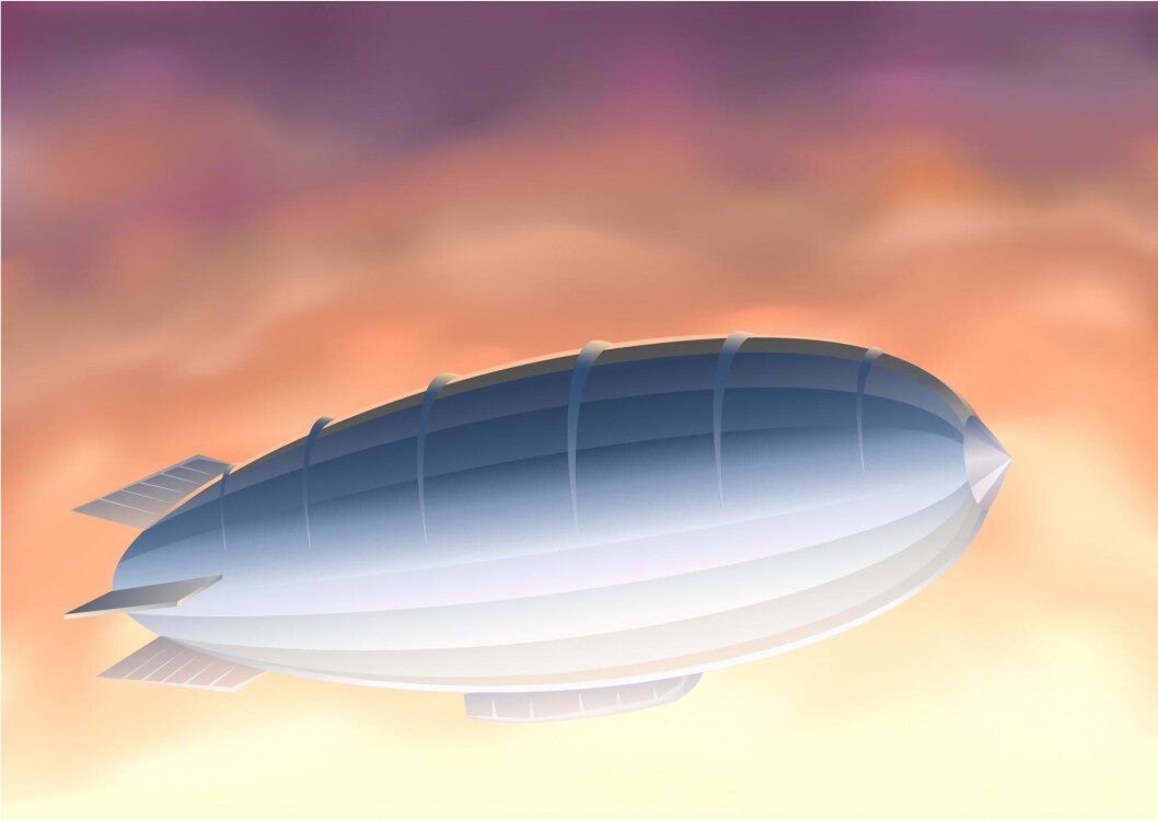 Luftskip-lageret skal kunne fly mellom forkjellige byer og levere varer ved hjelp av droner. (Illustrasjonen er ikke av det omtalte luftskipet. Foto: yayimages.com) Luftskip-lageret skal kunne fly mellom forkjellige byer og levere varer ved hjelp av droner. (Illustrasjonen er ikke av det omtalte luftskipet. Foto: yayimages.com)