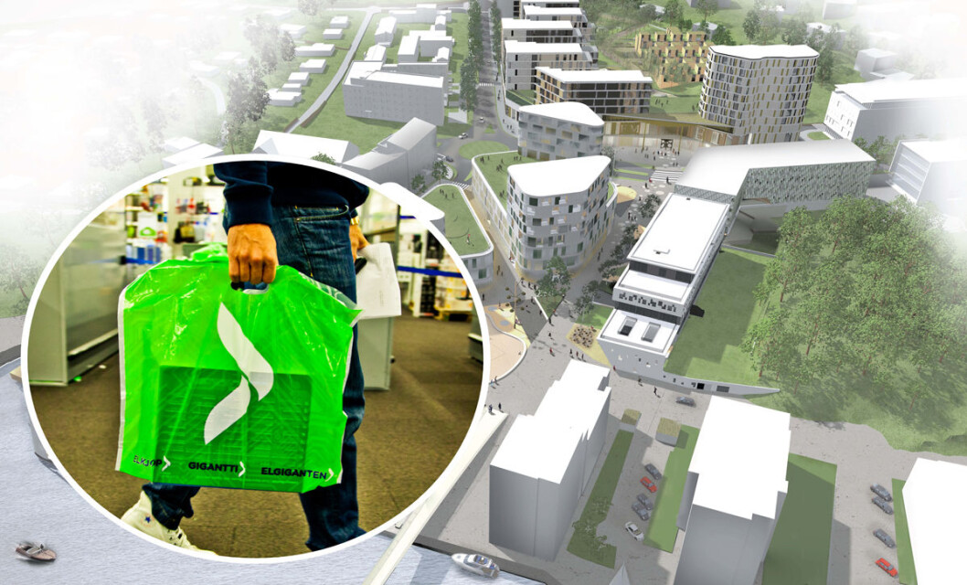 I utgangen av 2019 åpner Elkjøp butikk på Værstetorvet i Fredrikstad. (Illustrasjon: Elkjøp) I utgangen av 2019 åpner Elkjøp butikk på Værstetorvet i Fredrikstad. (Illustrasjon: Elkjøp)