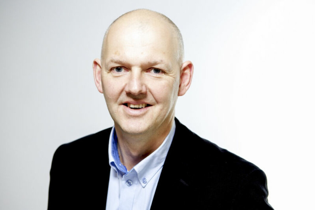 Anton Hagberg er direktør for Marketplace i Komplett. Foto: Komplett/Morten Rakke