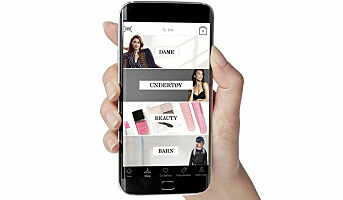 Lindex lanserer shoppingapp