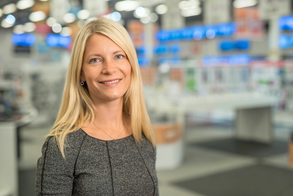 Susanne Ehnbåge, administrerende direktør i Netonnet Group. (Foto: Netonnet Group)