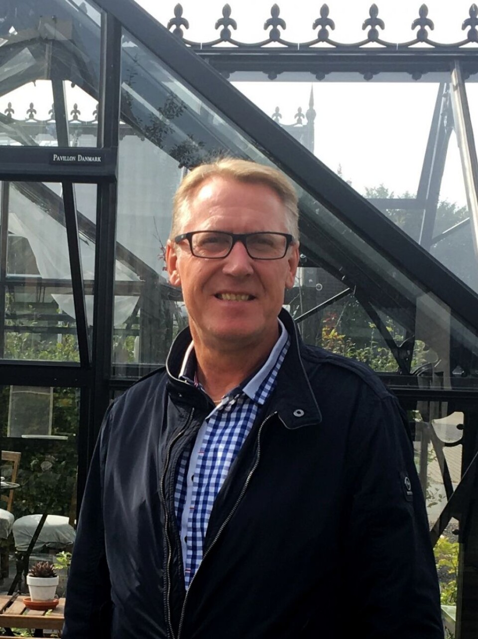 – Jeg ser frem til å styrke Grønt Fokus sin stilling i Norge, sier Beiron Palm. (Foto: Grønt Fokus)