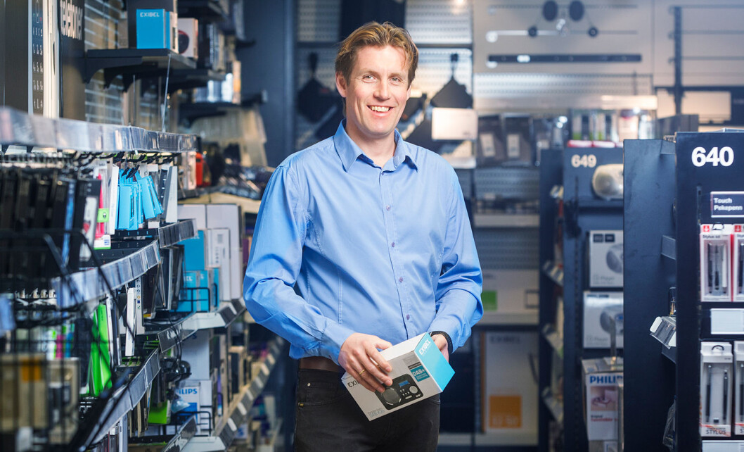 Geir Hoff har 7,5 år bak seg som landssjef for Clas Ohlson Norge. (Foto: Clas Ohlson) Geir Hoff har 7,5 år bak seg som landssjef for Clas Ohlson Norge. (Foto: Clas Ohlson)