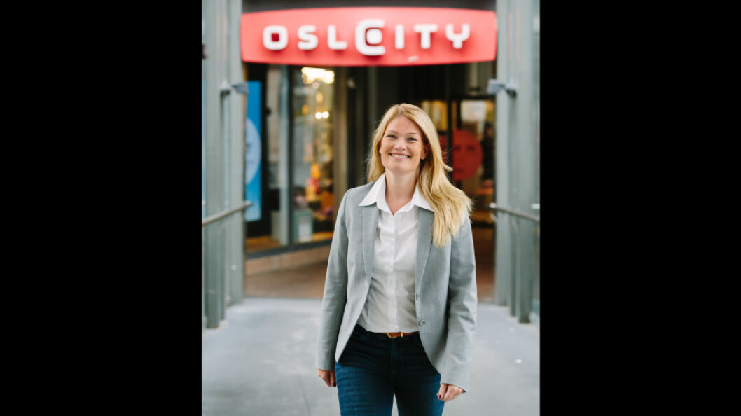Ina Georgsen har bred bakgrunn fra varehandel, senterledelse og markedsføring av kjøpesentre. (Foto: May Hege Paulsen) Ina Georgsen har bred bakgrunn fra varehandel, senterledelse og markedsføring av kjøpesentre. (Foto: May Hege Paulsen)