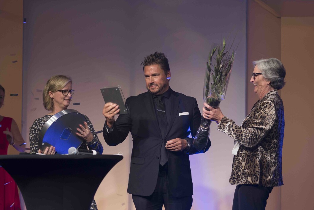 Dressmann-sjef Petter Varner er Årets retailleder 2017. Foto: Virke Dressmann-sjef Petter Varner er Årets retailleder 2017. Foto: Virke