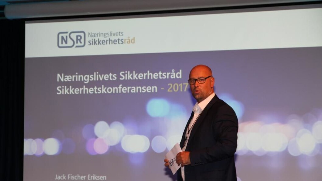Direktør Jack Fischer Eriksen i NSR sier at politiet er på rett vei, men at resultatene langt i fra er der de bør være (foto: Even Rise). Direktør Jack Fischer Eriksen i NSR sier at politiet er på rett vei, men at resultatene langt i fra er der de bør være (foto: Even Rise).