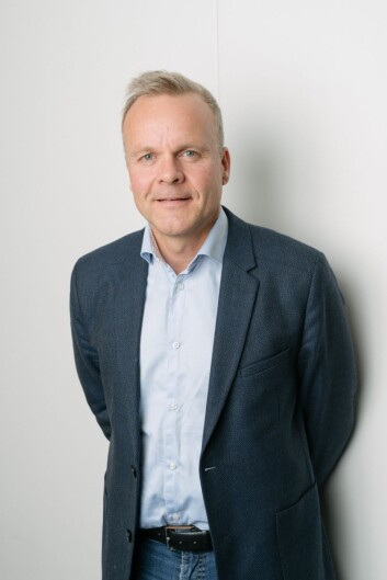 Pål H. Rasmussen (Foto: Gresvig) Pål H. Rasmussen (Foto: Gresvig)