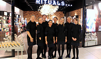 Rituals Cosmetics har åpnet på Sørlandssenteret