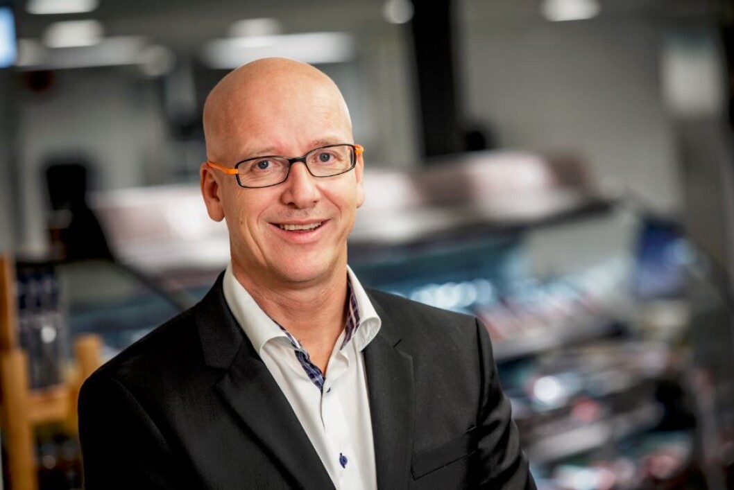 Geir Inge Stokke, konsernsjef i Coop Norge som fortsetter å spise markedsandeler. Geir Inge Stokke, konsernsjef i Coop Norge som fortsetter å spise markedsandeler.