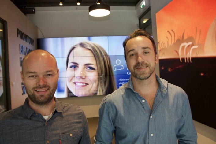 Jørn Olsen og Ola Sæverås i ProntoTV bruker sin kunnskap til å hjelpe retailaktører til å selge mer produkter. Jørn Olsen og Ola Sæverås i ProntoTV bruker sin kunnskap til å hjelpe retailaktører til å selge mer produkter.
