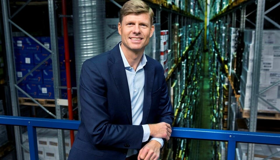 Per Öhagen, konserndirektør for e-handel og logistikk i Posten Norge, bygger nå Brings andre fullautomatiserte lagerløsning.