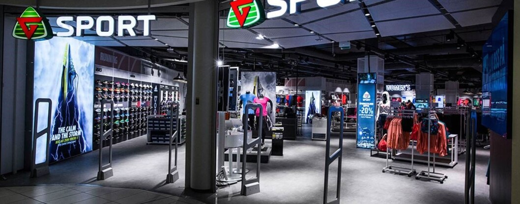 Gresvig eier, utvikler og driver kjedekonseptene G-SPORT, G-MAX og INTERSPORT i Norge. Kjedekonseptene omfatter 225 butikker med en samlet butikkomsetning på over 5 milliarder kroner. (Illustrasjonsfoto: Gresvig) Gresvig eier, utvikler og driver kjedekonseptene G-SPORT, G-MAX og INTERSPORT i Norge. Kjedekonseptene omfatter 225 butikker med en samlet butikkomsetning på over 5 milliarder kroner. (Illustrasjonsfoto: Gresvig)