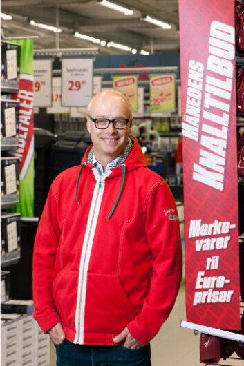 Administrerende direktør Pål Wibe i Europris står i spissen for den største moderniseringen og oppgraderingen av butikkene i Europris’ historie. (Foto: Europris) Administrerende direktør Pål Wibe i Europris står i spissen for den største moderniseringen og oppgraderingen av butikkene i Europris’ historie. (Foto: Europris)