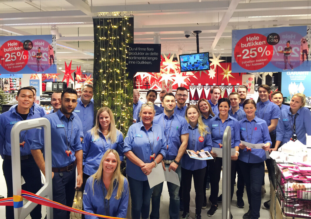 Clas Ohlson Stjørdal klar for åpning (Foto: Clas Ohlson) Clas Ohlson Stjørdal klar for åpning (Foto: Clas Ohlson)