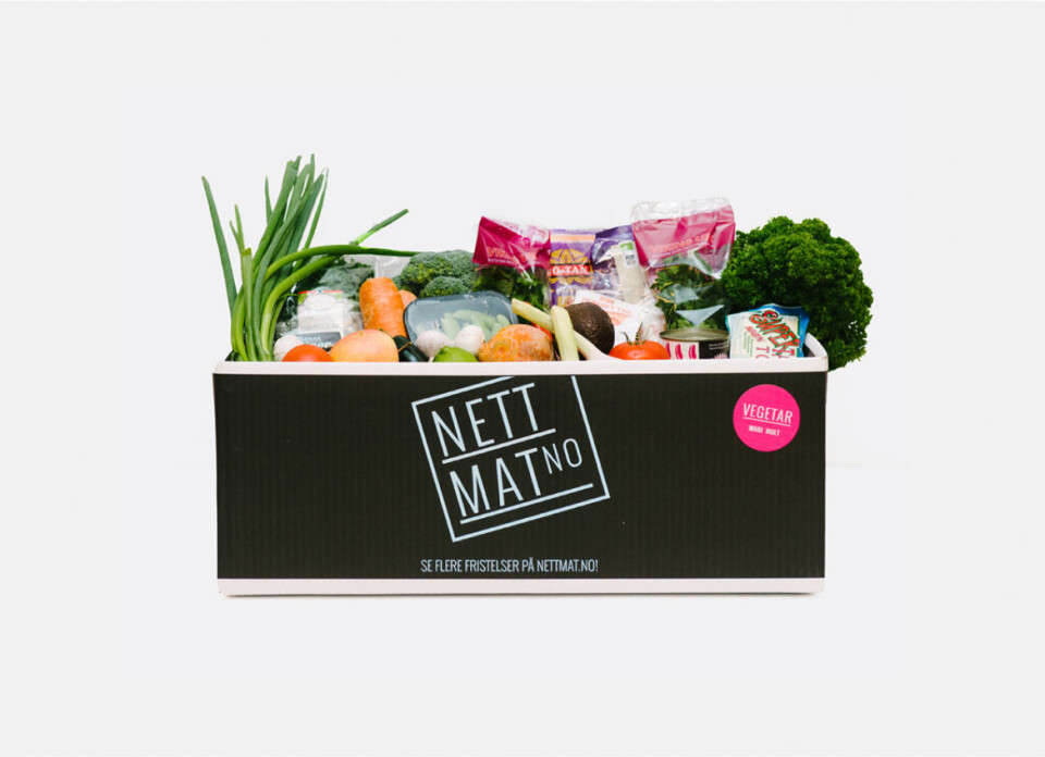 Nettmat.no lar kunden bestemme menyen selv