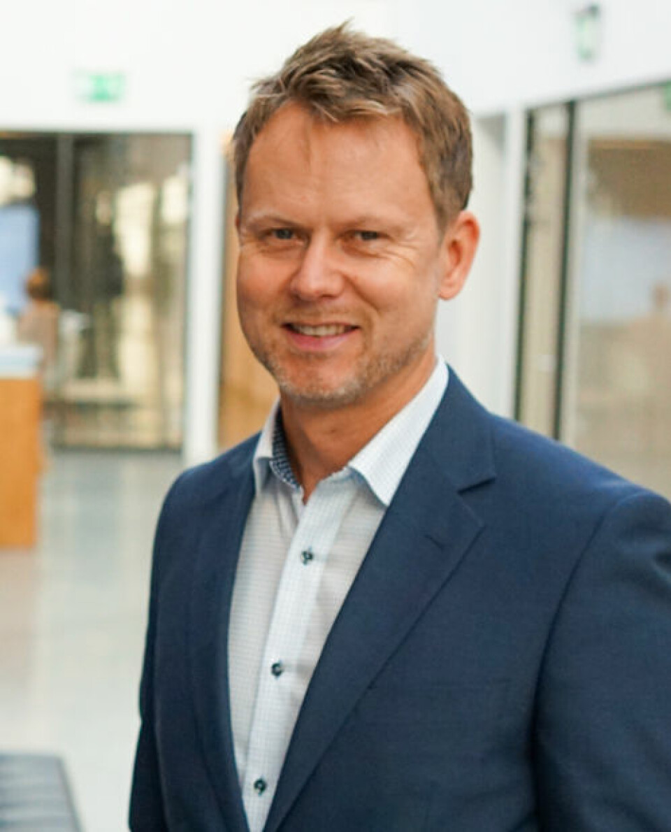 Karl Fredrik Lund (Foto: Siri Høstmælingen / Creuna Group)