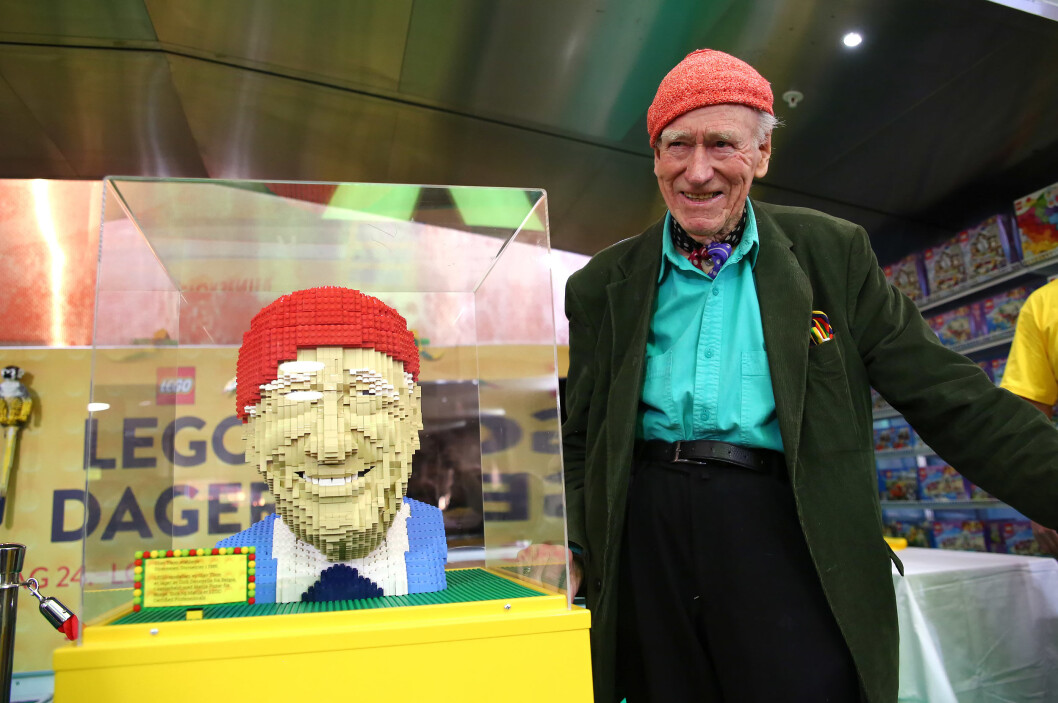 Konsernsjef Olav Thon under åpningen av Lego-dagene på Strømmen Storsenter i oktober 2017. (Foto: Olav Thon Eiendomsselskap) Konsernsjef Olav Thon under åpningen av Lego-dagene på Strømmen Storsenter i oktober 2017. (Foto: Olav Thon Eiendomsselskap)
