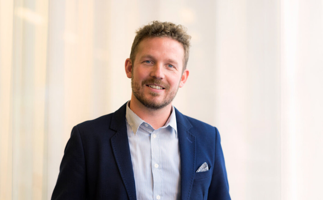 Martin Danås får ansvar for å etablere Visual Art i Norge og finne nye kunder. Til å begynne med vil han fokusere på detaljistmarkedet. (Foto: Visual Art) Martin Danås får ansvar for å etablere Visual Art i Norge og finne nye kunder. Til å begynne med vil han fokusere på detaljistmarkedet. (Foto: Visual Art)