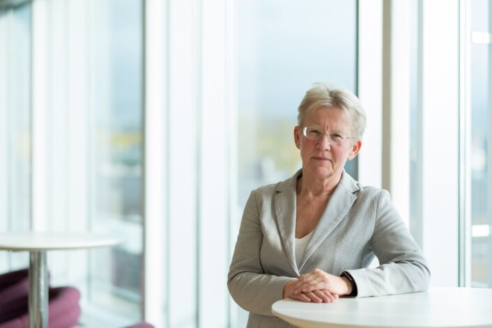 – En del av befolkningen blir stadig sprekere og i bedre form, men vi har dessverre en stabil gruppe sofaslitere som ikke kommer i gang med noen form for aktivitet. Disse haster det å få opp av sofaen, sier Anne Thidemann i Virke Trening. (Foto: Hovedorganisasjonen Virke) – En del av befolkningen blir stadig sprekere og i bedre form, men vi har dessverre en stabil gruppe sofaslitere som ikke kommer i gang med noen form for aktivitet. Disse haster det å få opp av sofaen, sier Anne Thidemann i Virke Trening. (Foto: Hovedorganisasjonen Virke)