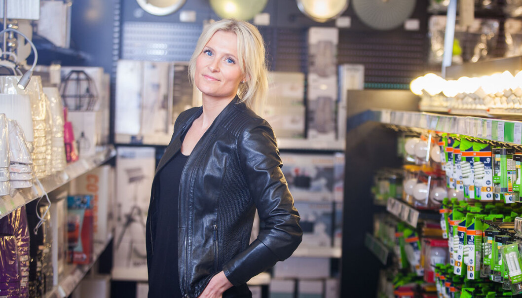 Stine Trygg-Hauger er Chief Commercial Officer og adm. dir. Clas Ohlson Norge. Stine Trygg-Hauger er Chief Commercial Officer og adm. dir. Clas Ohlson Norge.