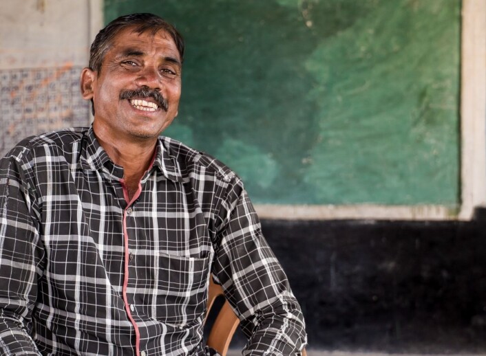 Den indiske bomullsbonden Chatr Singh har stor nytte av Fairtrade-sertifiseringen og inntektene fra bomull solgt til Fairtrade-betingelser. (Foto: Thought Leader Global Media) Den indiske bomullsbonden Chatr Singh har stor nytte av Fairtrade-sertifiseringen og inntektene fra bomull solgt til Fairtrade-betingelser. (Foto: Thought Leader Global Media)