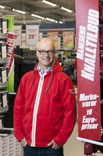 Administrerende direktør Pål Wibe i Europris står i spissen for den største moderniseringen og oppgraderingen av butikkene i Europris’ historie. (Foto: Europris) Administrerende direktør Pål Wibe i Europris står i spissen for den største moderniseringen og oppgraderingen av butikkene i Europris’ historie. (Foto: Europris)
