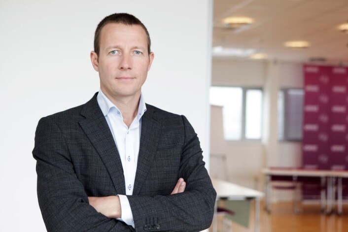 Den kraftige økningen i grensehandelen er alarmerende, mener arald Andersen, direktør for Virke Handel. (Foto: Virke) Den kraftige økningen i grensehandelen er alarmerende, mener arald Andersen, direktør for Virke Handel. (Foto: Virke)