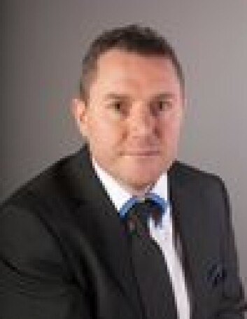 Stein-Arne Tjore, pressesjef for Nets i Norge Stein-Arne Tjore, pressesjef for Nets i Norge