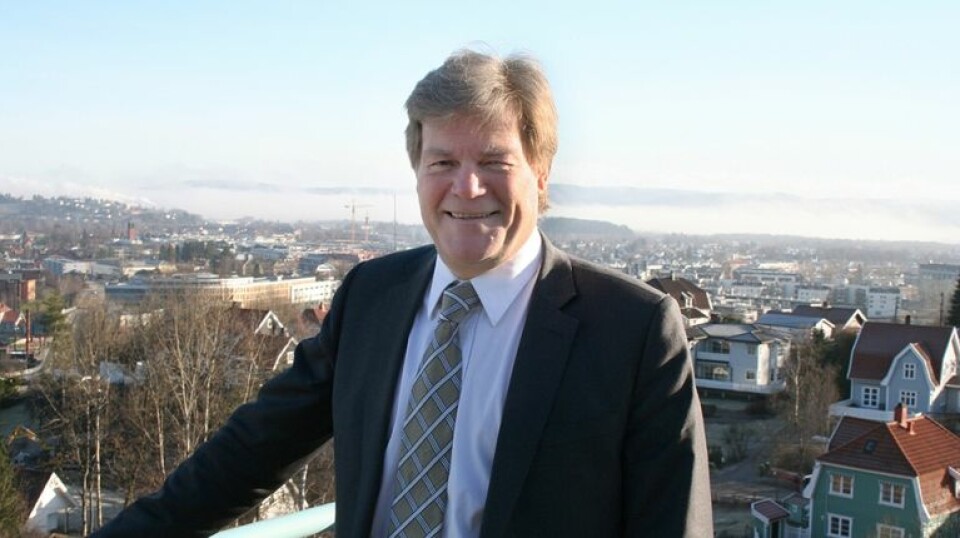 Jørgen Waaler, konsernsjef i StrongPoint.