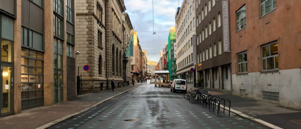 Vi trenger ikke velge mellom et grønt Oslo og et mangfold av butikker. Foto: Øystein Aurlien