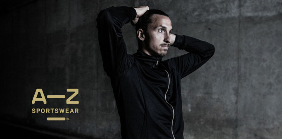 A-Z - Zlatans merke - er et eksempel til etterfølgelse. De kommuniserer godt med sine kunder, ifølge svensk forsker. (Foto: a-z.com)