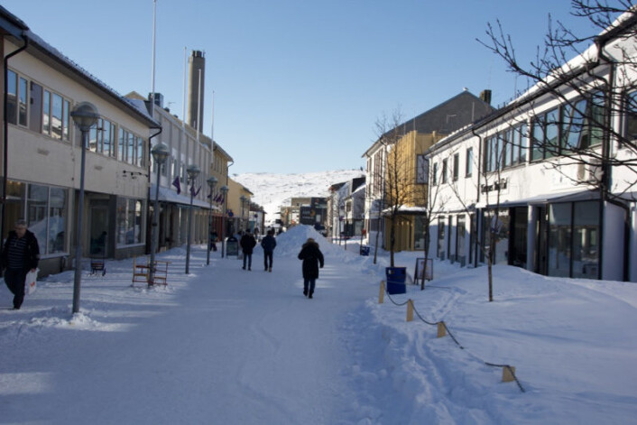 Opp- og nedgang i antall besøkende russere merkes i bybildet i Kirkenes. Opp- og nedgang i antall besøkende russere merkes i bybildet i Kirkenes.