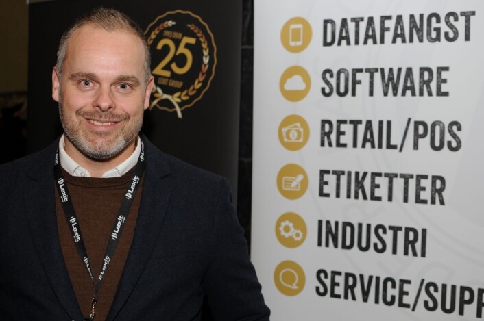 – Vi har samarbeidet med Lexit Group på datafangstområdet i flere år, sier Kjetil Torkildsen hos TESS. – På messa fikk jeg kunnskap om hvilke systemer de nå utvikler sammen med sine kunder for å effektivisere og forbedre driften. – Vi har samarbeidet med Lexit Group på datafangstområdet i flere år, sier Kjetil Torkildsen hos TESS. – På messa fikk jeg kunnskap om hvilke systemer de nå utvikler sammen med sine kunder for å effektivisere og forbedre driften.