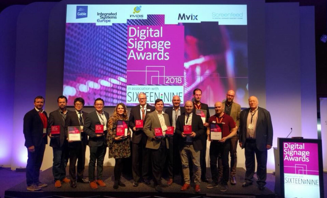 Digital Signage Summit ISE i Amsterdam er verdens største messe for utviklere og leverandører av Digital Signage. (Foto: ProntoTV)