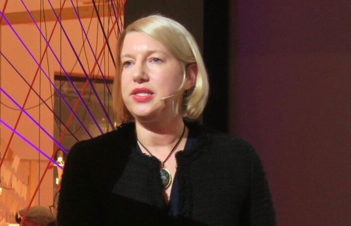 Sabine Krieg er Global Head for Retail i sveitsiske Vitra. Sabine Krieg er Global Head for Retail i sveitsiske Vitra.